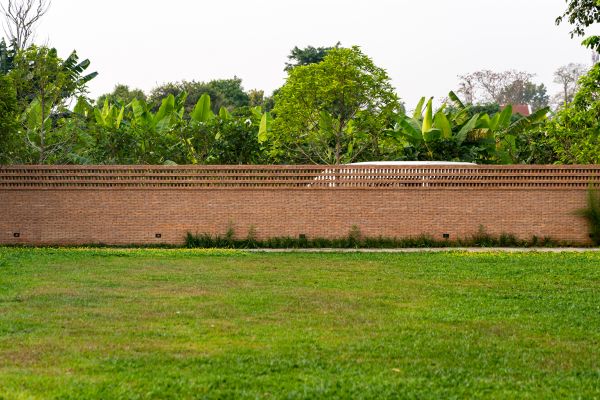 Brick Fence Installation in Tarpon Springs