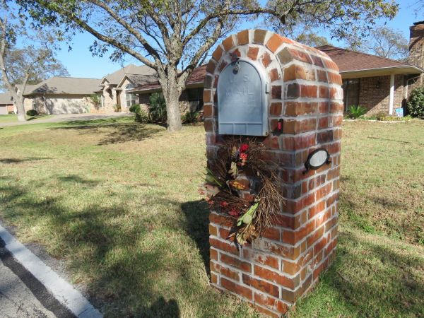 Brick Mailbox Replacement in Tarpon Springs