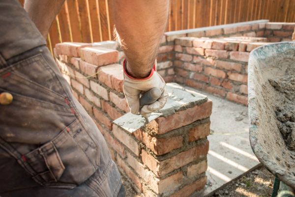 Brick Masonry Installation in Tarpon Springs