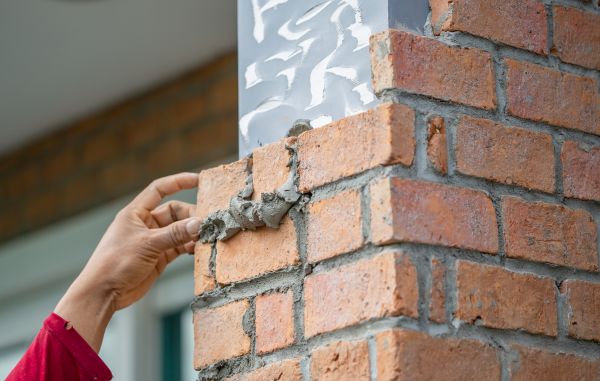 Brick Pillar Repair in Tarpon Springs