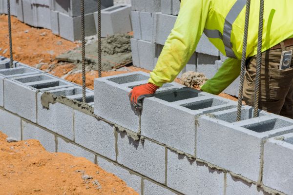 Concrete Blocks Installation in Tarpon Springs
