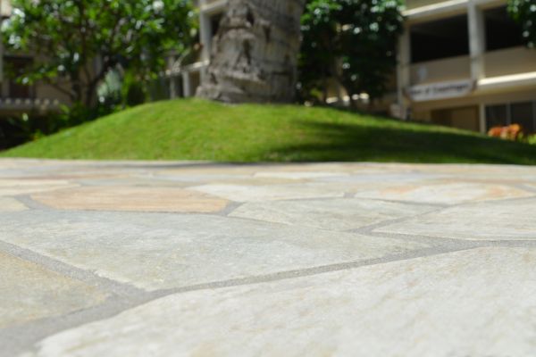 Stone Grout Repair in Tarpon Springs
