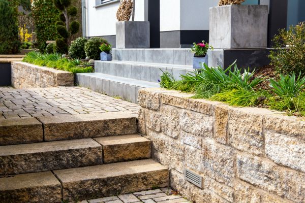 Stone Step Replacement in Tarpon Springs