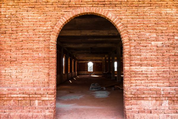 Masonry Arch Repair in Tarpon Springs