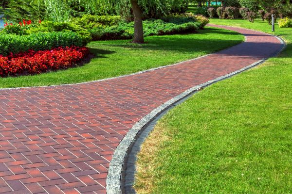 Brick Walkway Installation in Tarpon Springs