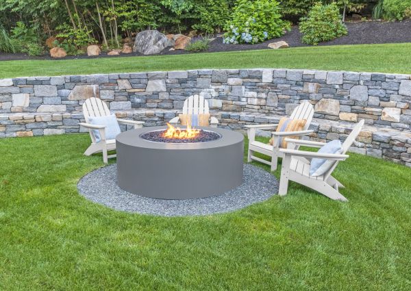 Stone Wall Installation in Tarpon Springs
