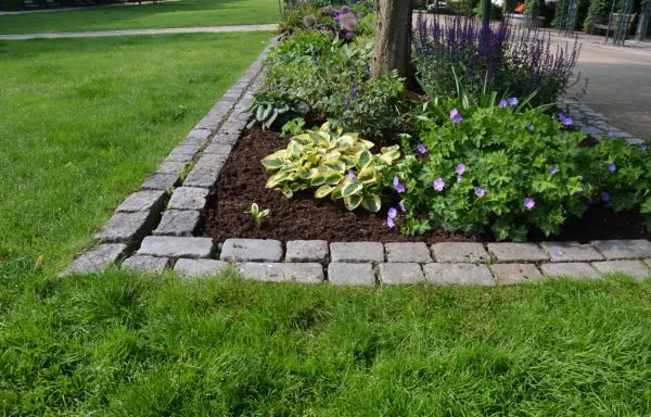 Stone Edging Installation in Tarpon Springs