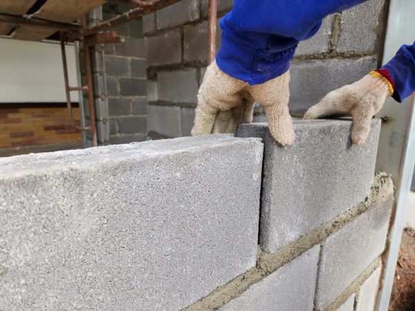 Concrete Block Repair in Tarpon Springs
