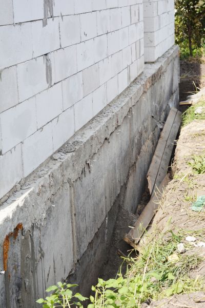 Foundation Repointing in Tarpon Springs