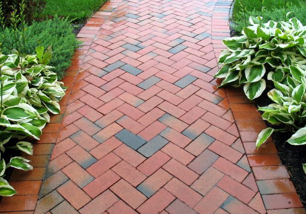Brick Walkway Repair in Tarpon Springs