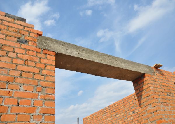 Lintel Installation in Tarpon Springs
