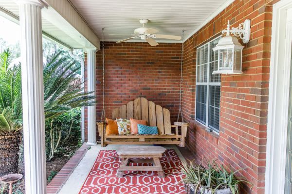 Porch Brick Repair in Tarpon Springs