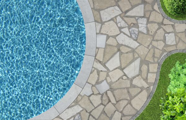 Flagstone Grout Repair in Tarpon Springs