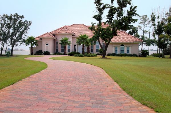 Brick Driveway Repair in Tarpon Springs