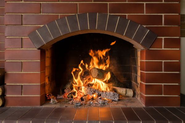 Brick Fireplace Installation in Tarpon Springs