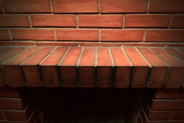 Brick Mantel Installation in Tarpon Springs
