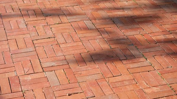 Brick Floor Repair in Tarpon Springs