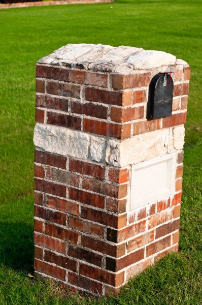 Brick Mailbox Installation in Tarpon Springs