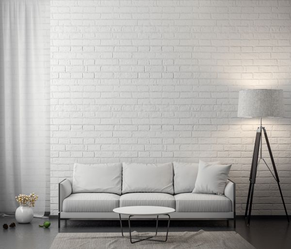 White Brick Installation in Tarpon Springs