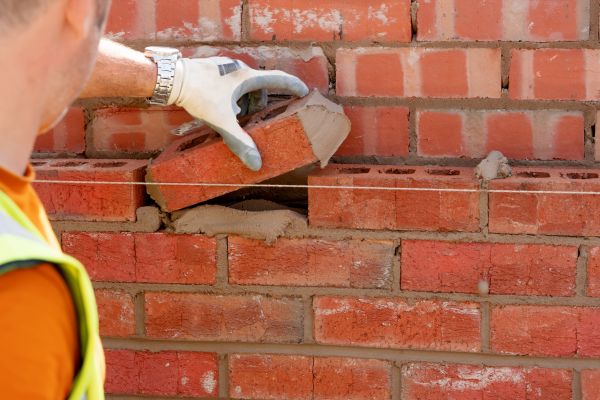 Red Brick Installation in Tarpon Springs