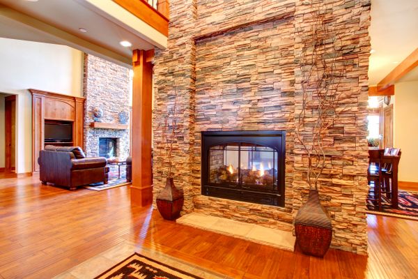Stone Hearth Installation in Tarpon Springs
