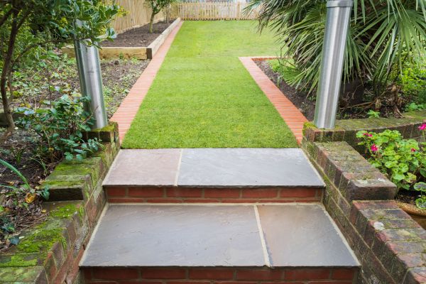 Brick Landscaping Installation in Tarpon Springs