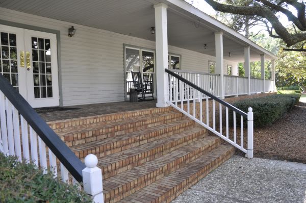 Brick Porch Installation in Tarpon Springs