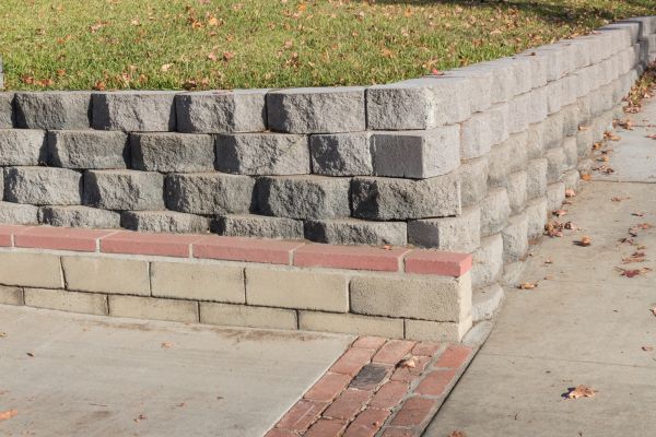 Brick Hardscape Repair in Tarpon Springs