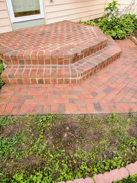 Brick Stoop Repair in Tarpon Springs