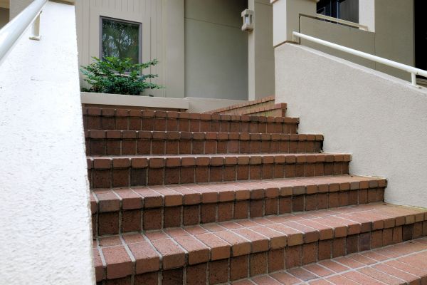 Entryway Brick Repair in Tarpon Springs