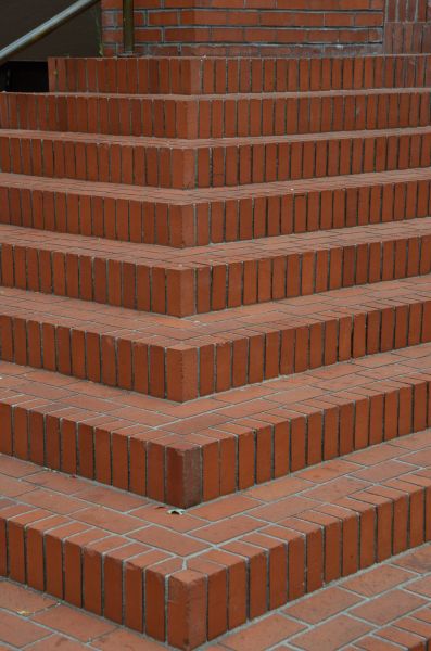 Staircase Brick Repair in Tarpon Springs