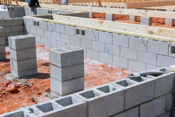 Block Foundation Installation in Tarpon Springs