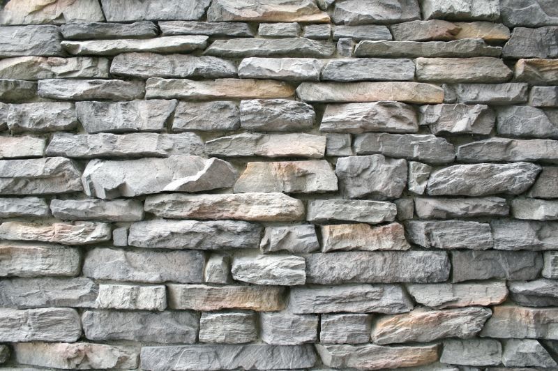 Rock Wall Landscaping detail
