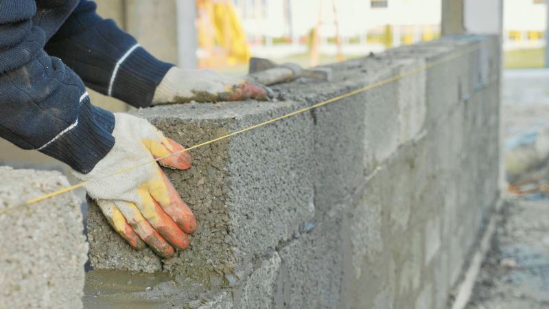 Preparing Masonry in Fall