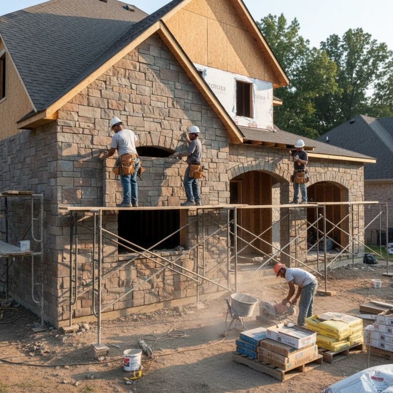 Stone Masonry Installation